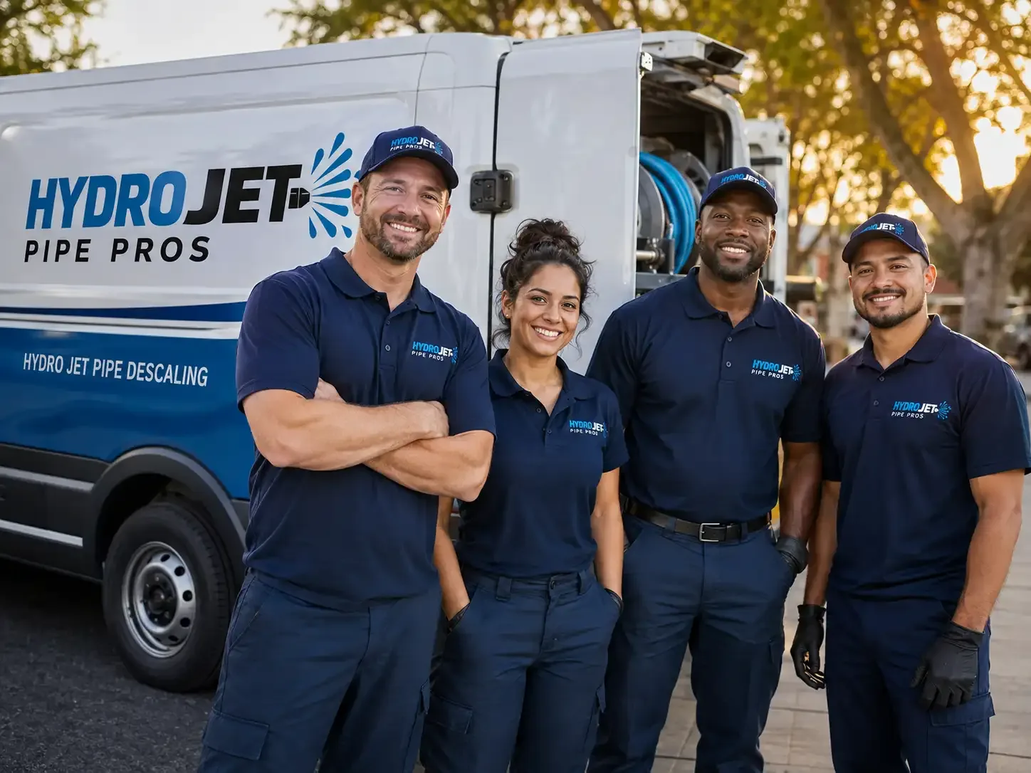 Hydro Jet Pipe Descaling Company in Madera, CA