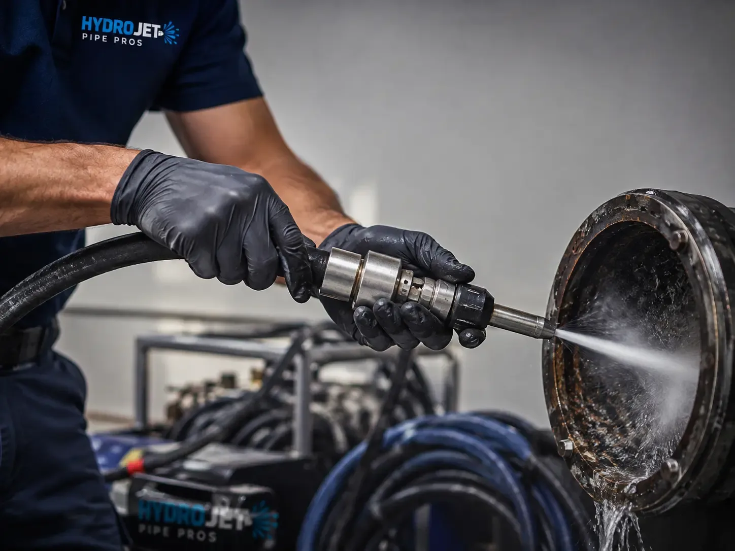 Hydro Jet Pipe Descaling in Madera, CA